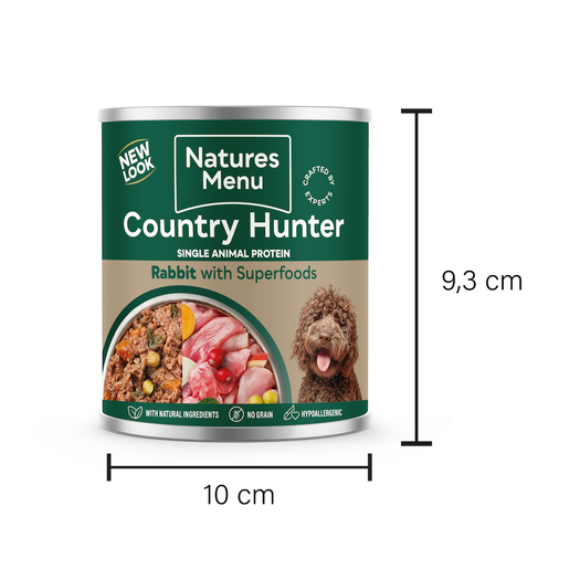 Rabbit with Superfoods Can image number 2